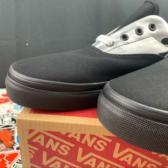 Vans Era Silver Metallic Flame 8.5 Womens / 7 Youth - Picture 11 of 13